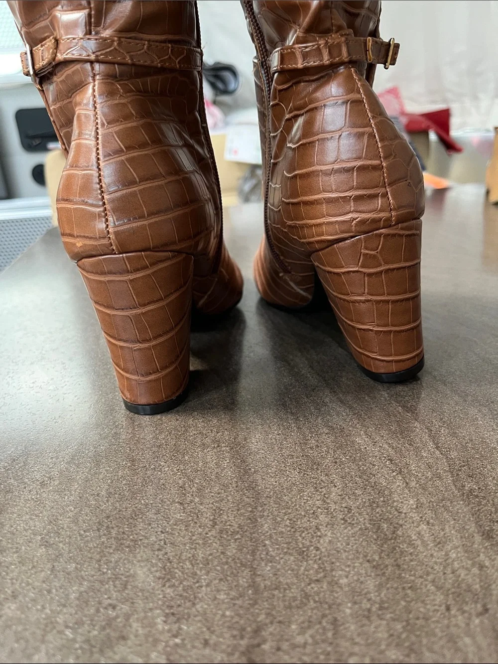 Lifestyle boots, size 7.5